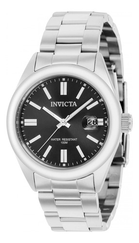 Reloj Invicta 38473 Para Mujer Cuarzo Con Esfera Negra