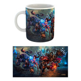 Taza League Of Legends Lol |de Hoy No Pasa| 1