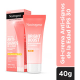 Crema Neutrogena Bright Boost Spf 30 Anti Age 40gr