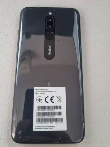 Xiaomi Redmi 8 Dual Sim 32 Gb Negro Ónix 3 Gb Ram - Usado