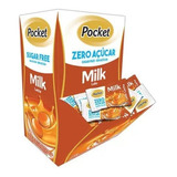 Bala Sabor Leite Zero Açúcar Display 100unidades 230g Riclan