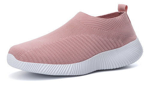 Zapatillas De Malla Transpirables Para Mujer