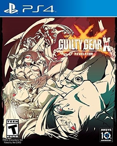 Video Juego Guilty Gear Xrdrevelator- Playstation 4