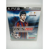 Jogo Futebol Playstation 3 Ps3 Pes 2010 Completo 