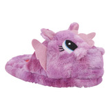 Pantuflas Cklass Nuevas De Dragón Morado