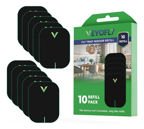 Veyofly Recambio De Trampa Para Insectos Voladores, Repuesto