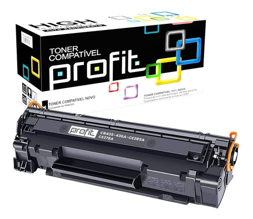 Toner Compatível 100% Novo 35a 36a 85a 78a Universal !