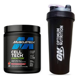 Creatina Muscletech Creactor 120sv - Fruit Punch + Shaker