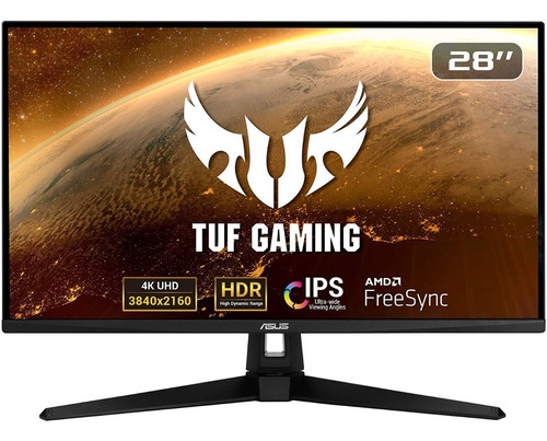 Asus Tuf Vg289q1a Monitor Gamer 4k Dci-p3 60hz Freesync 28in