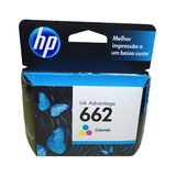 Cartucho Hp 662 Original Cz104ab Color | 3516 | 4646 | 2646