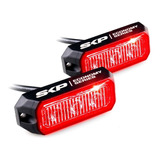 Par Estrobos Skp Economy 3 Leds - 6w Rzr Jeep Maverick 4x4