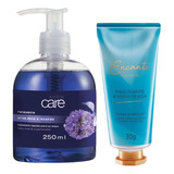 Sabonete Líquido Mãos 250ml + Creme Para As Mãos 30g Avon