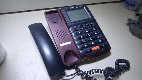 Telefone Com Fio Maxtel Model: Mt139