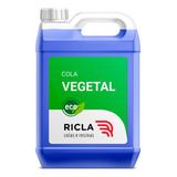 Cola Vegetal Azul Para Envelopamento 25kg