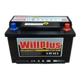Bateria Willplus 12 X 80 Diesel 1.9 Garantia 1 Año ( Glew )