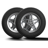 2 Llantas 245/75 R16 Michelin Agilis Cc Lt120/116r