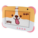 Tablet Ghia 7 Kids 7  1gb 16gb Perrito 2500mah Notghia-288