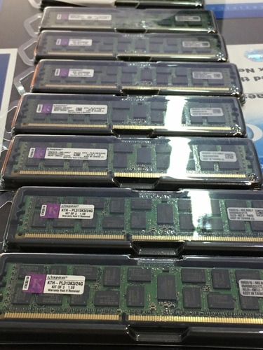 Memória 8gb Rdimm Pc3-10600r Hp Proliant Ml330 G6 Ml370 G6