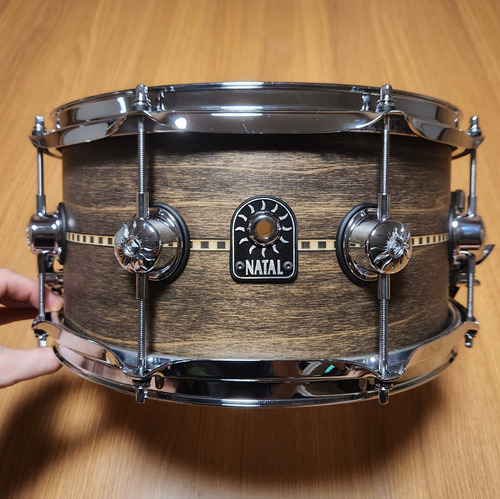 Caixa Natal Drums 13x6,5 Tulipwood(ñ Ludwig, Gretsch, Pearl)