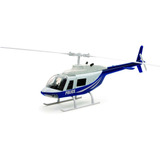 Helicóptero De Juguete Newray Sky Pilot, «police», Blanco