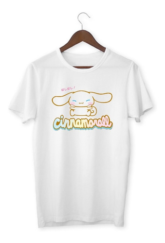 Remera Cinnamoroll - Sanrio Kawaii Japon Aesthetic Cute 
