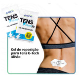 Gel De Reposição P/ Massagem G-tech Tens Alívio Já!