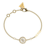 Pulsera Para Mujer Guess Celebration Color Dorado