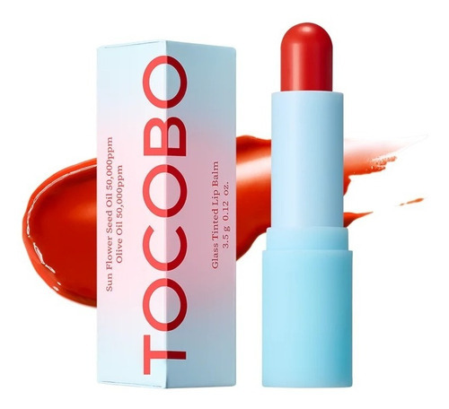 Tocobo Glass Tinted Lip Balm Cherry