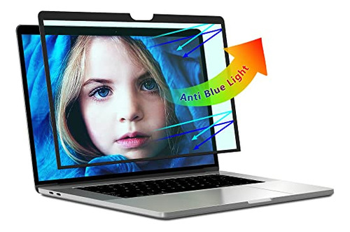 Protector De Pantalla Macbook Pro 13puLG, Anti-luz Azul,