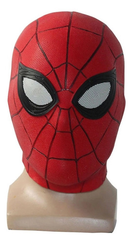 Máscara De Regreso A Casa Spiderman Vengadores Halloween Dis