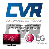 Kit Reparo Ysus LG 60pa6500 - 60pa6550 - 60pn6500 - Original