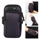 Suporte Para Celular Corrida Braçadeira Esportivo Pochete Cor Preto Suporte De Braço Para Celular - Fitness Corrida E Caminhada