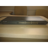 Switch Tp-link T1600g-28ts 24 Portas Rj-45, 4 Portas Sfp