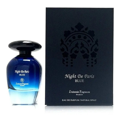 Perfume Unisex Night De Paris Blue 100 ml EDP l'orientale fragances | Meses sin interés