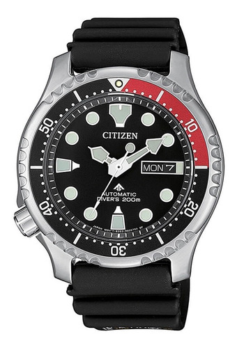 Reloj Citizen Automatic Ny008519e Hombre