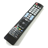 Controle Compatível LG Akb72915252 Tv Lcd Led