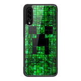 Carcasa Samsung A70 - Minecraft