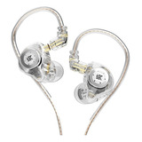 Audífonos In-ear Inalámbricos Kz Audio Edx Pro Sin Micrófono Edx Cristal