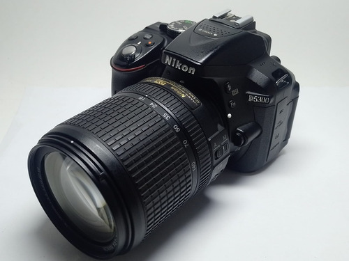 Nikon Kit D5300+ Lente Dslr Vr 18-140 Mm