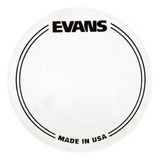 Evans Eqpc1 Patch Clear Plastico Para Parche De Bombo