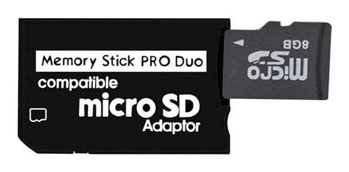 Adaptador Micro Sd A Memory Stick 