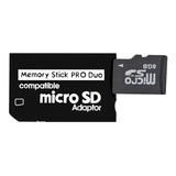Adaptador Micro Sd A Memory Stick 