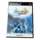 Jogo Ps2 Final Fantasy X International Japonês