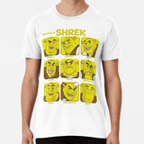 Remera Música Vintage Retro Shrek Meme Meme Camisa Día De La