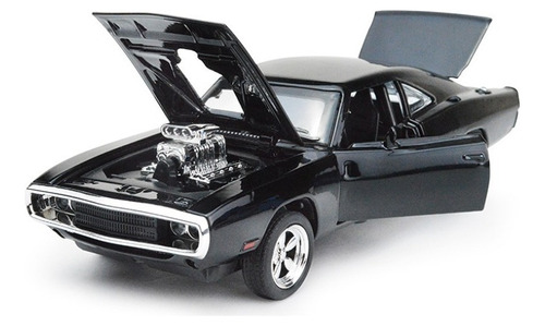 Muscle Car Dodge Charger 1969 V8 Velozes E Furiosos 1:32 [u]