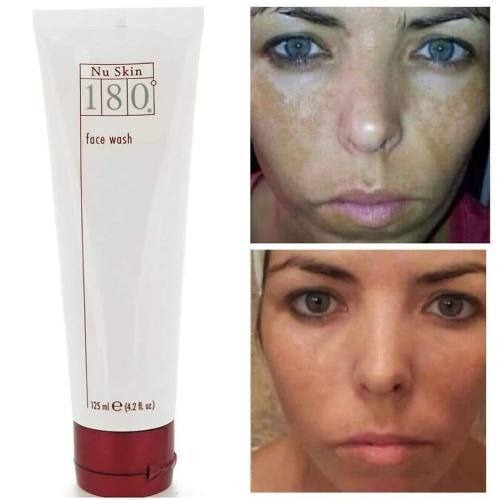 Face Wash Nu Skin 180° Dermolimpiador  Facial Original