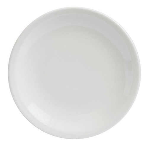 Set X12 Plato Playo Verbano Recta De Porcelana 27 Cm Kuchen