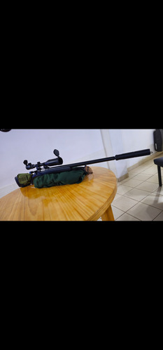Rifle Francotirador Airsoft (juguete) Spring Full Upgrade