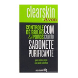 Sabonete De Limpeza  Clearskin Avon 80g