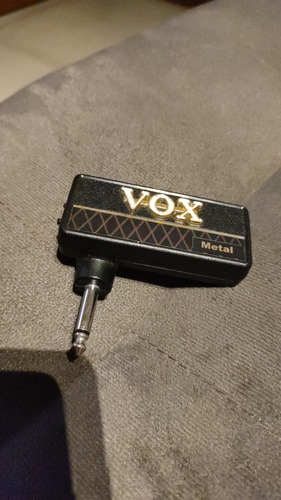 Amplug Vox Metal Amplificador Fone De Ouvido